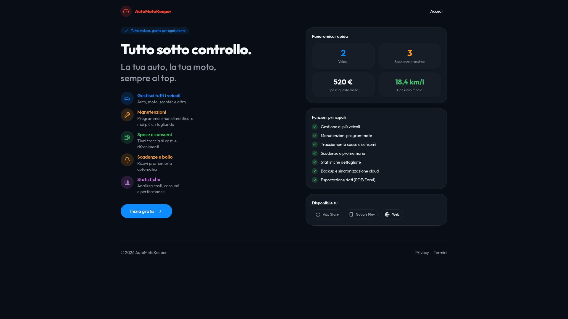 AutoMotoKeeper