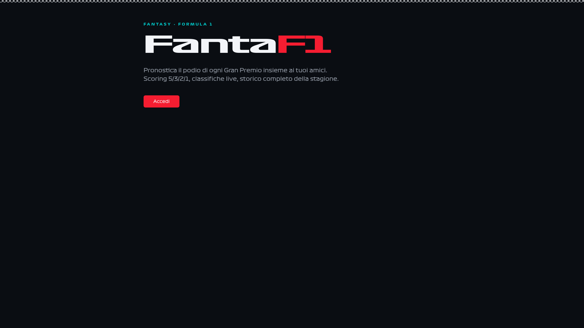 FantaF1