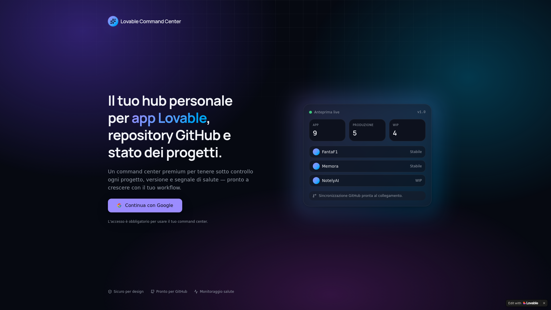 GitHub Manager